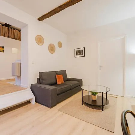 In A Typical Street Lila